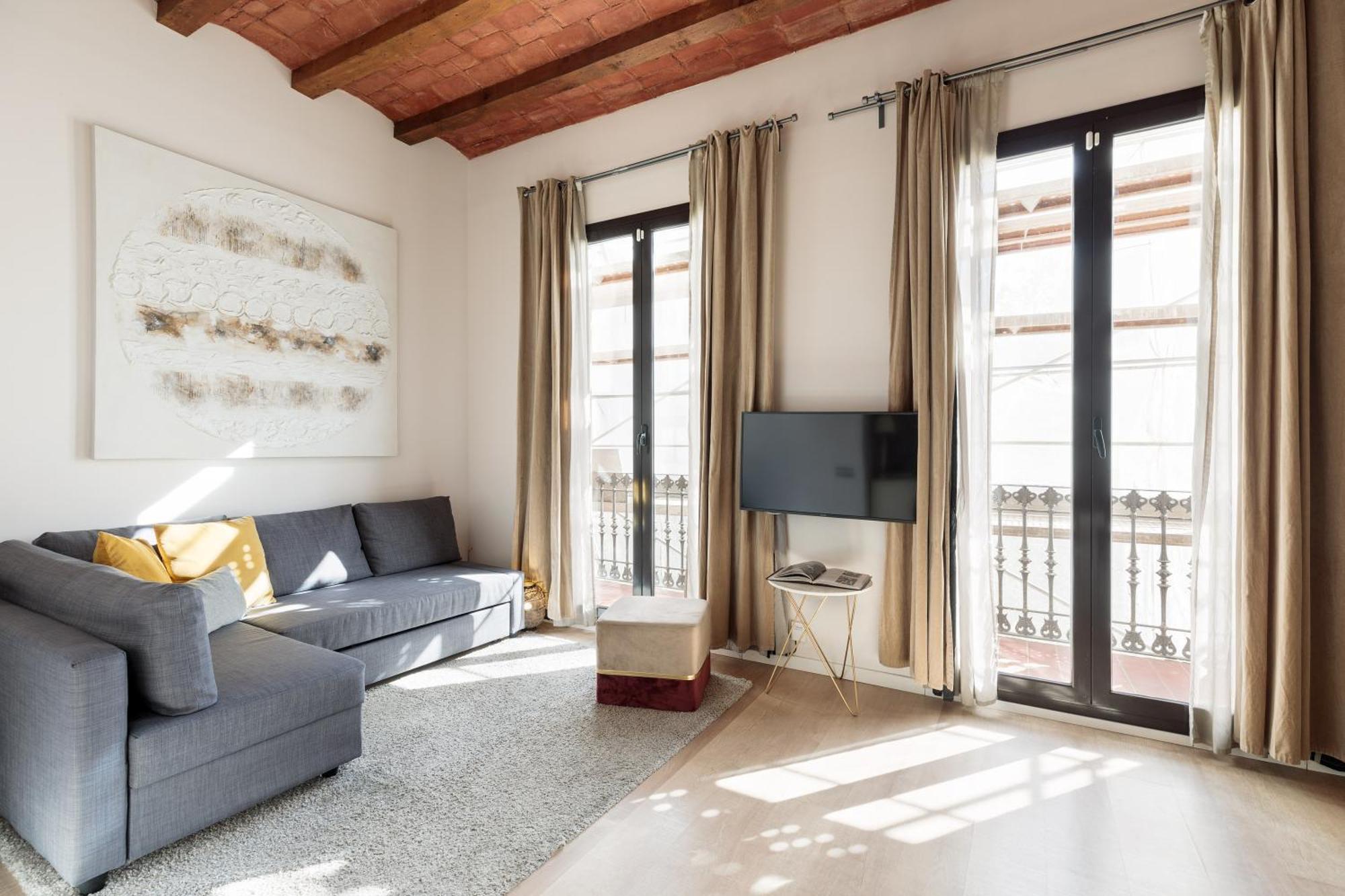 Apartamento Enjoy Montserrat Boutique In Eixample *